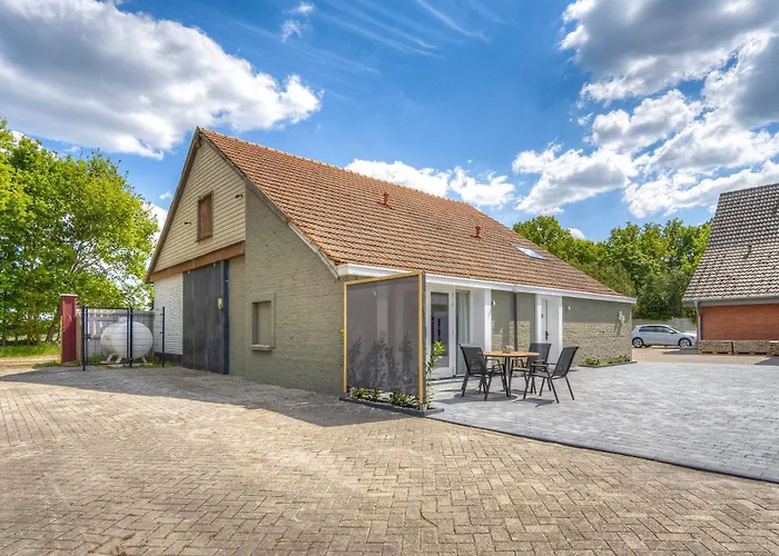 Ferrienhaus Land Hof Сasa de vacaciones Spelle